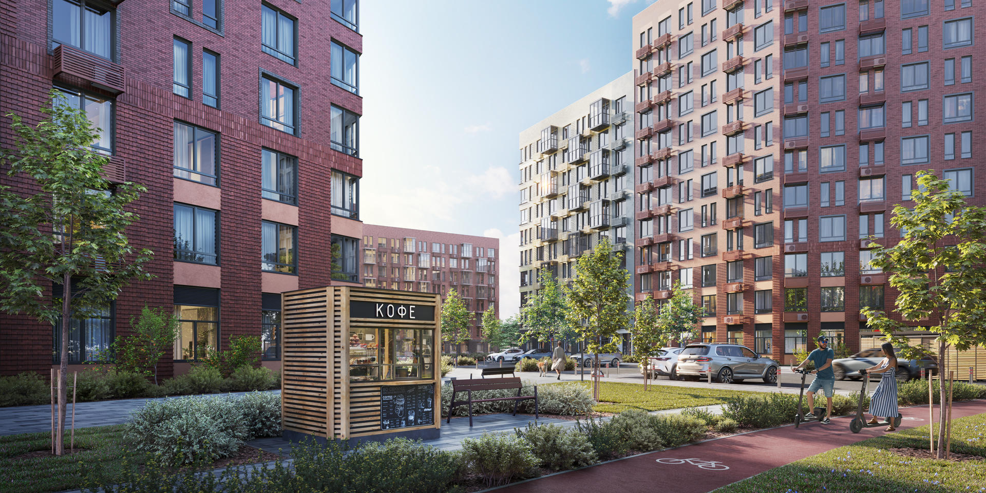 1-комнатная квартира, 35.82 кв.м, ЖК "Рублевский Квартал", изображение-11