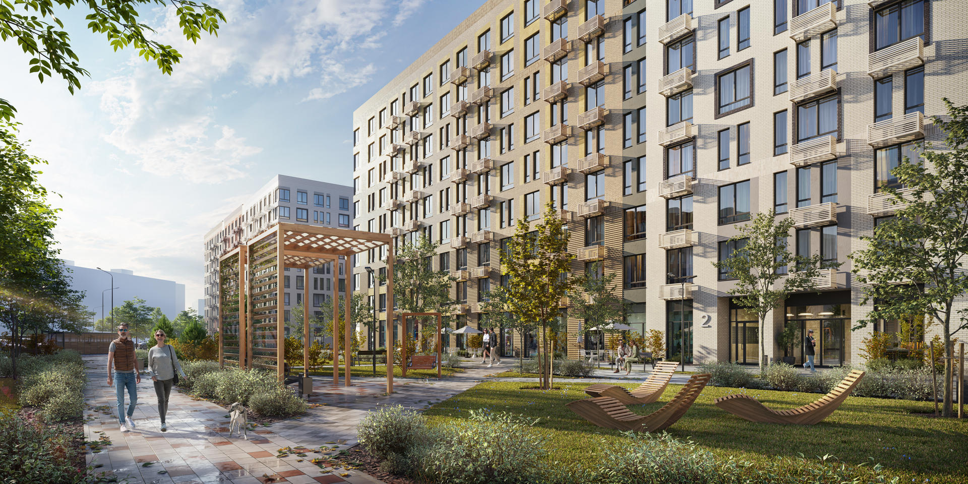 1-комнатная квартира, 35.82 кв.м, ЖК "Рублевский Квартал", изображение-12