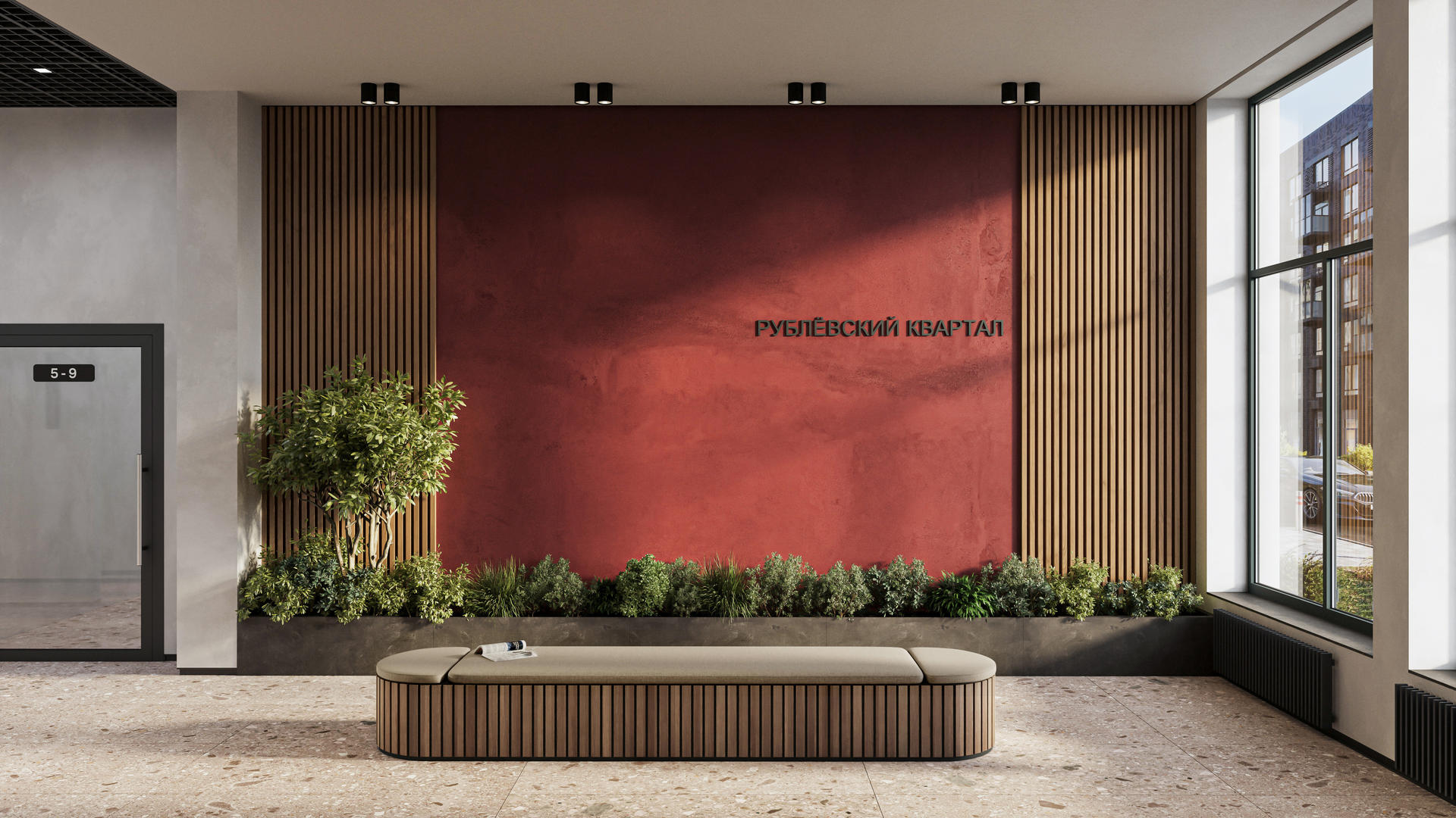 1-комнатная квартира, 35.82 кв.м, ЖК "Рублевский Квартал", изображение-14