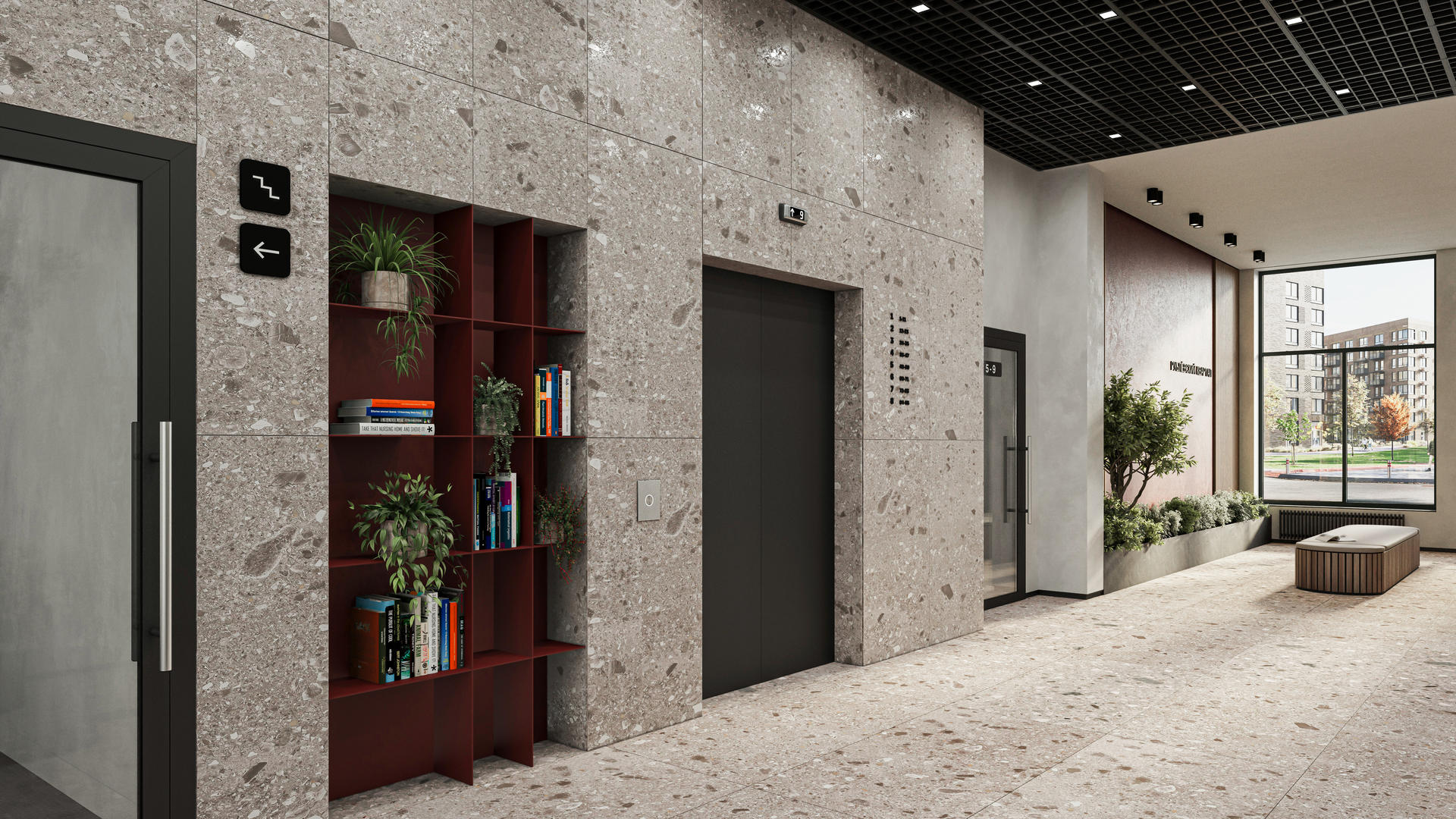 1-комнатная квартира, 35.82 кв.м, ЖК "Рублевский Квартал", изображение-15