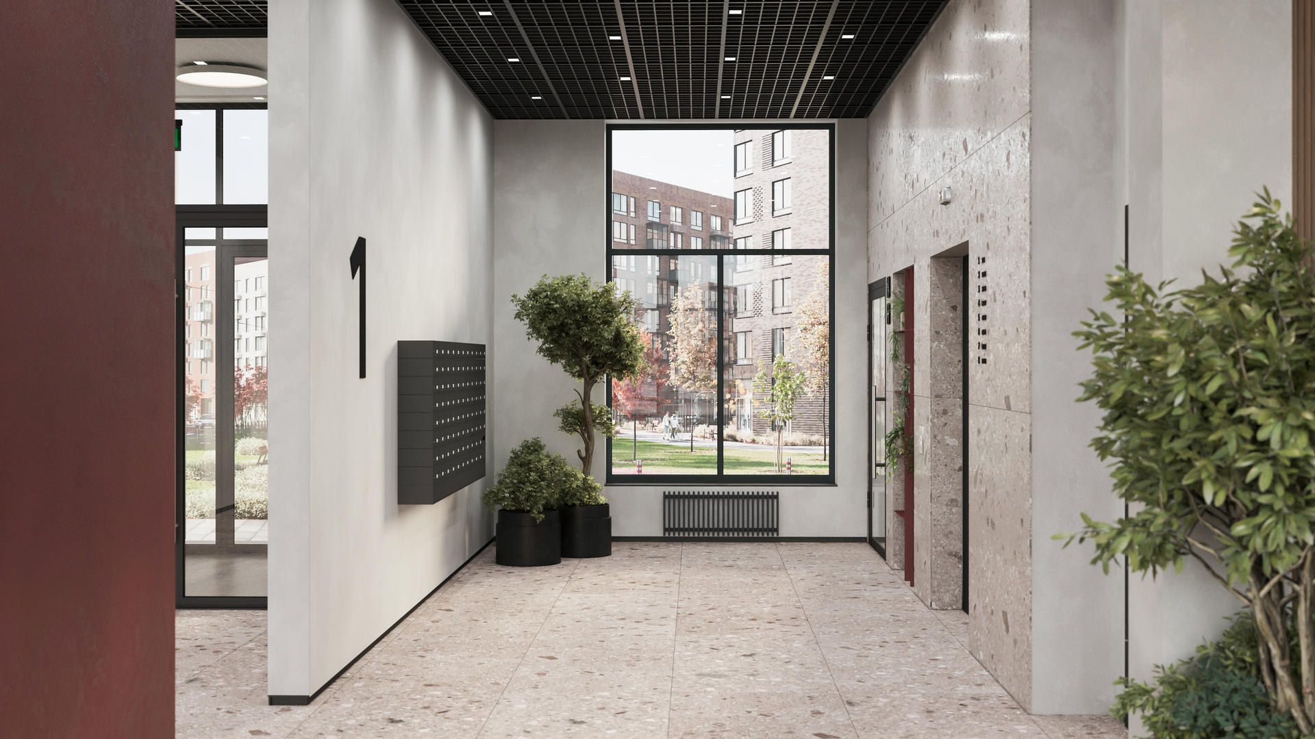 1-комнатная квартира, 35.82 кв.м, ЖК "Рублевский Квартал", изображение-16