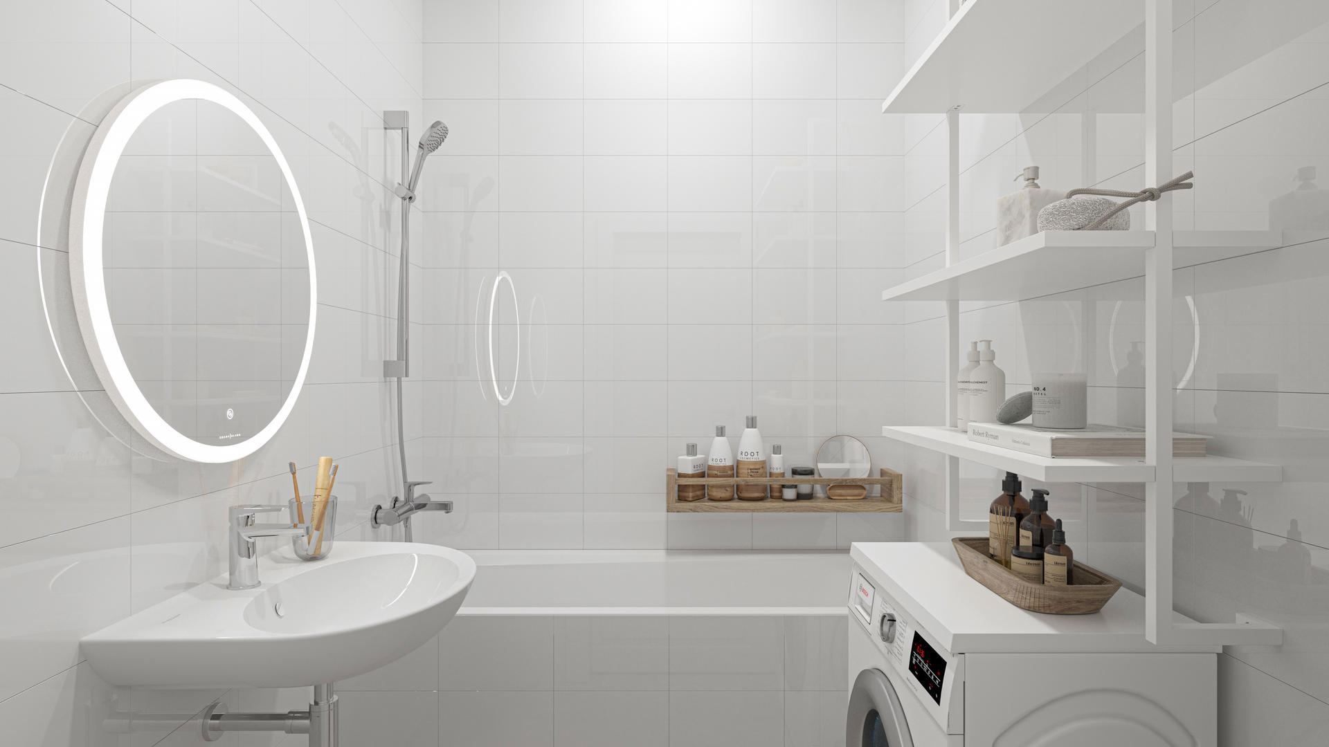 1-комнатная квартира, 35.82 кв.м, ЖК "Рублевский Квартал", изображение-22