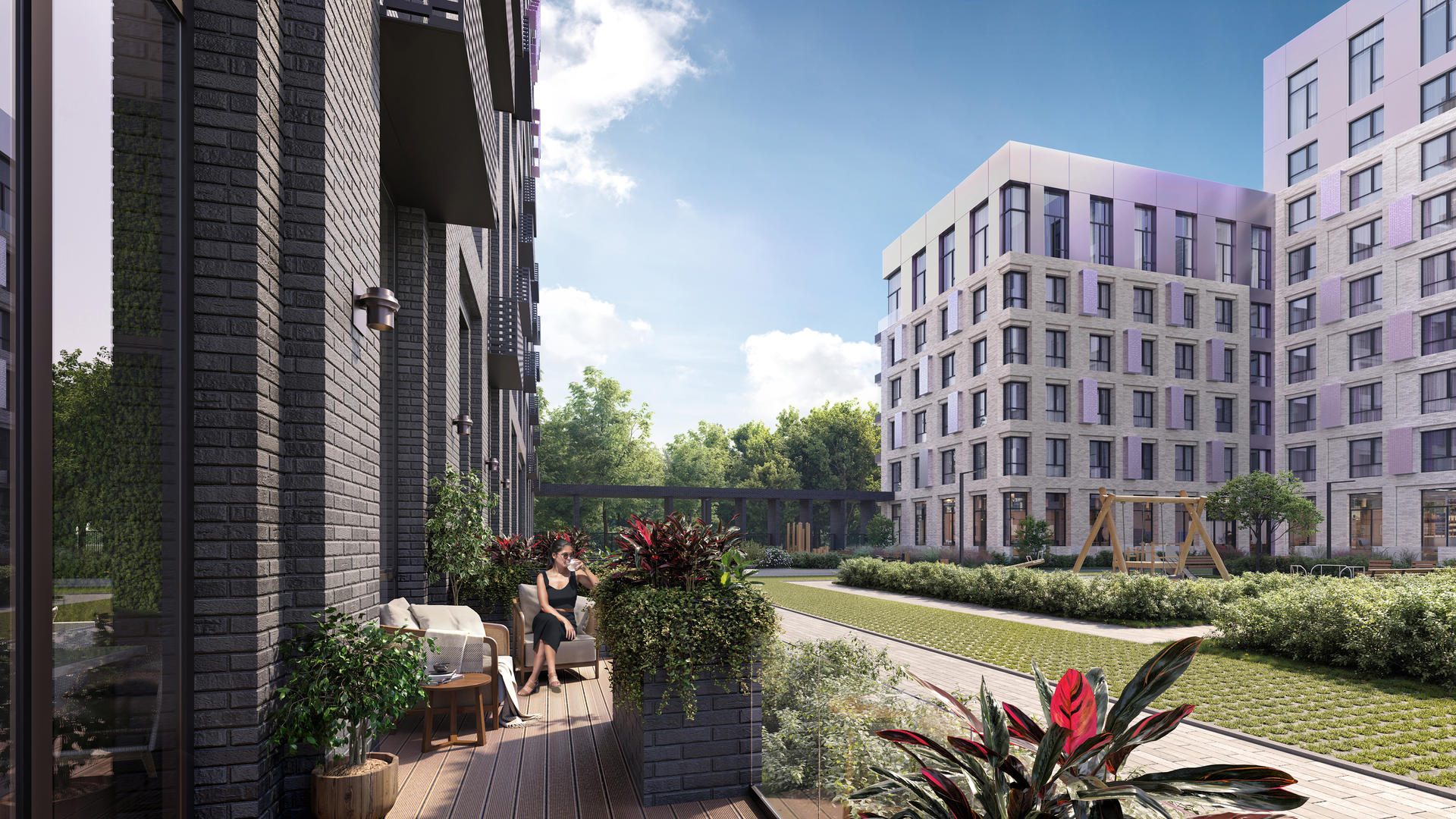 2-комнатная квартира, 51.05 кв.м, ЖК "Верейская 41", изображение-10