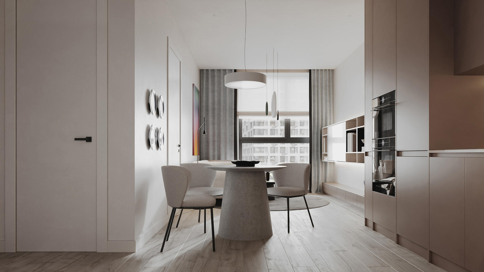 2-комнатная квартира, 51.05 кв.м, ЖК "Верейская 41", изображение-17