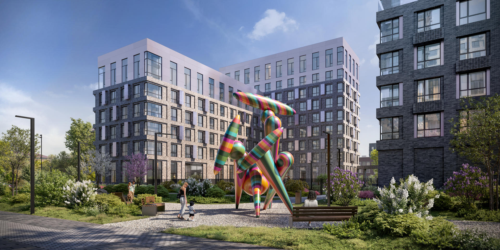 2-комнатная квартира, 51.05 кв.м, ЖК "Верейская 41", изображение-21