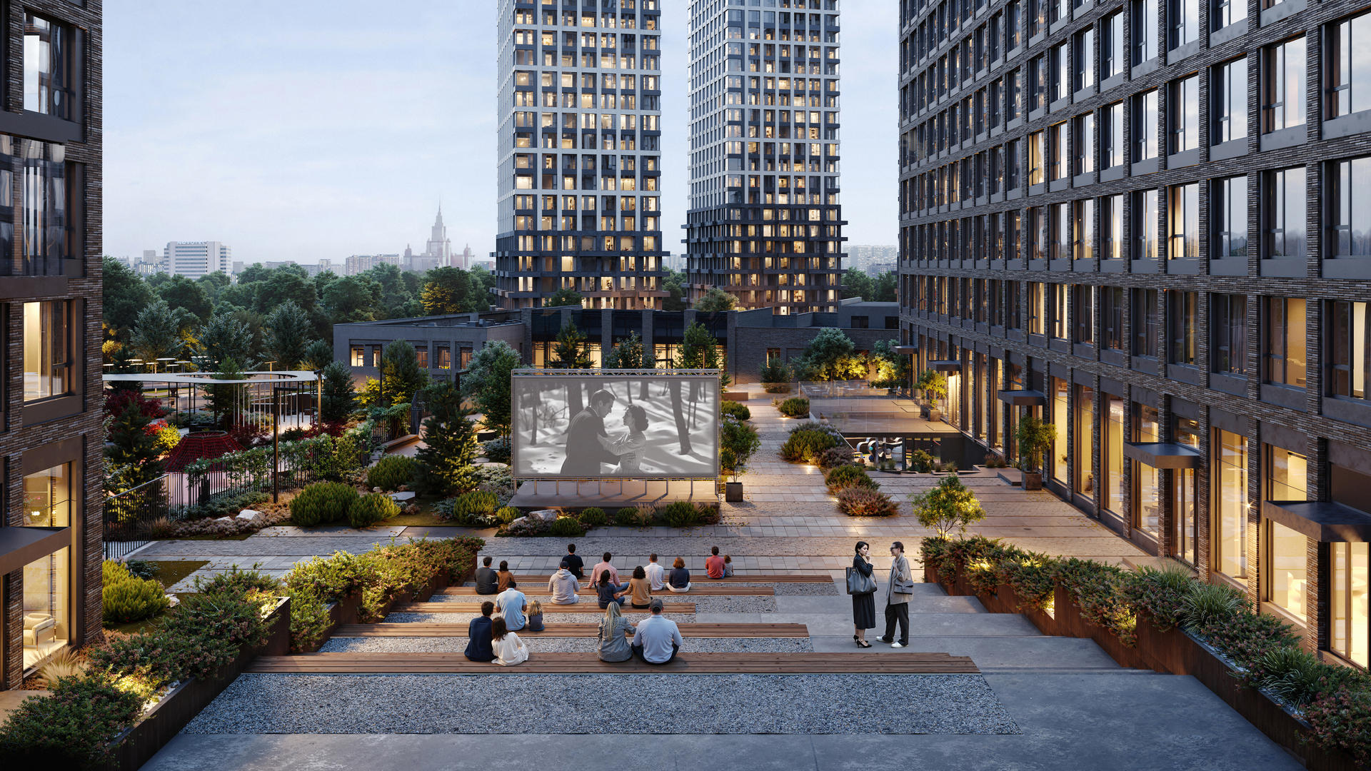 1-комнатная квартира, 61.16 кв.м, ЖК "NOVA", изображение-10