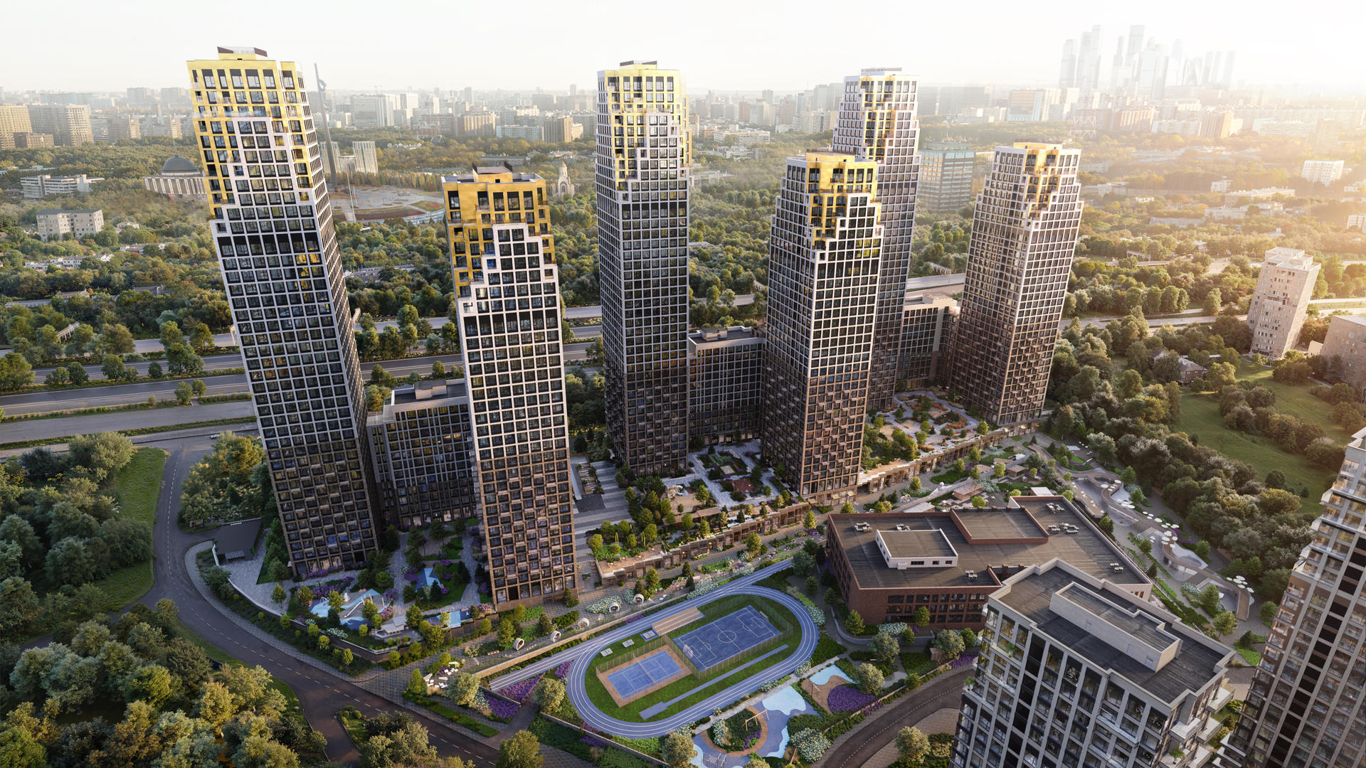 1-комнатная квартира, 61.16 кв.м, ЖК "NOVA", изображение-11