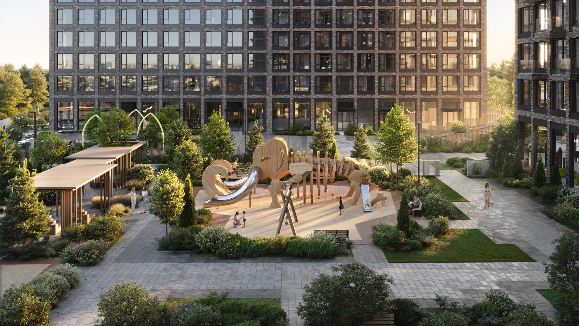 1-комнатная квартира, 61.16 кв.м, ЖК "NOVA", изображение-19