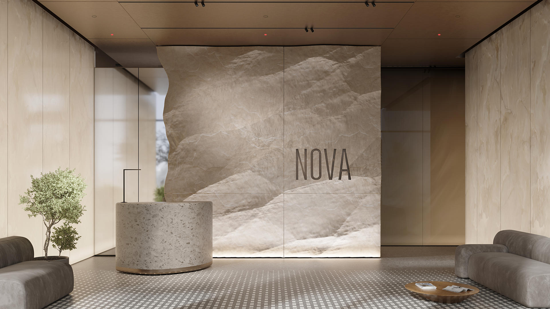 1-комнатная квартира, 61.16 кв.м, ЖК "NOVA", изображение-26