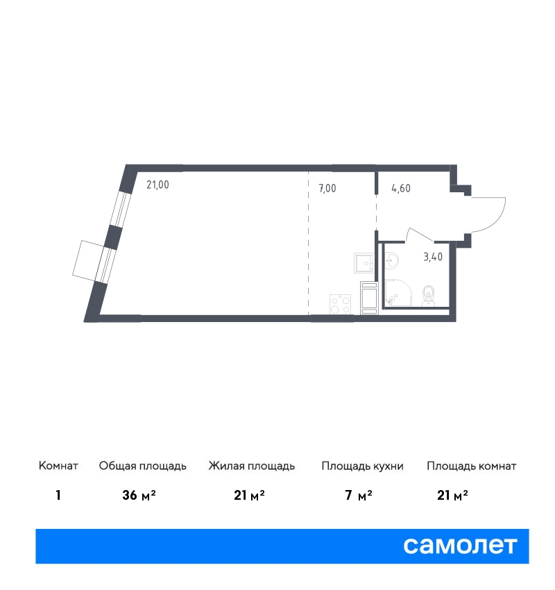 Продам квартиру в Санкт-Петербурге по адресу жилой комплекс Курортный квартал, 582, площадь 36 квм Недвижимость Санкт-Петербург и окрестности (Россия) Продается квартира-студия с отделкой